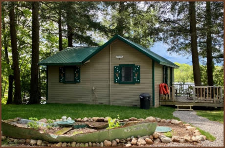 Northwoods Long Lake Resort is located in the heart of the Chequamegon-Nicolet National Forest of northern Wisconsin. It can be your "home away from home".